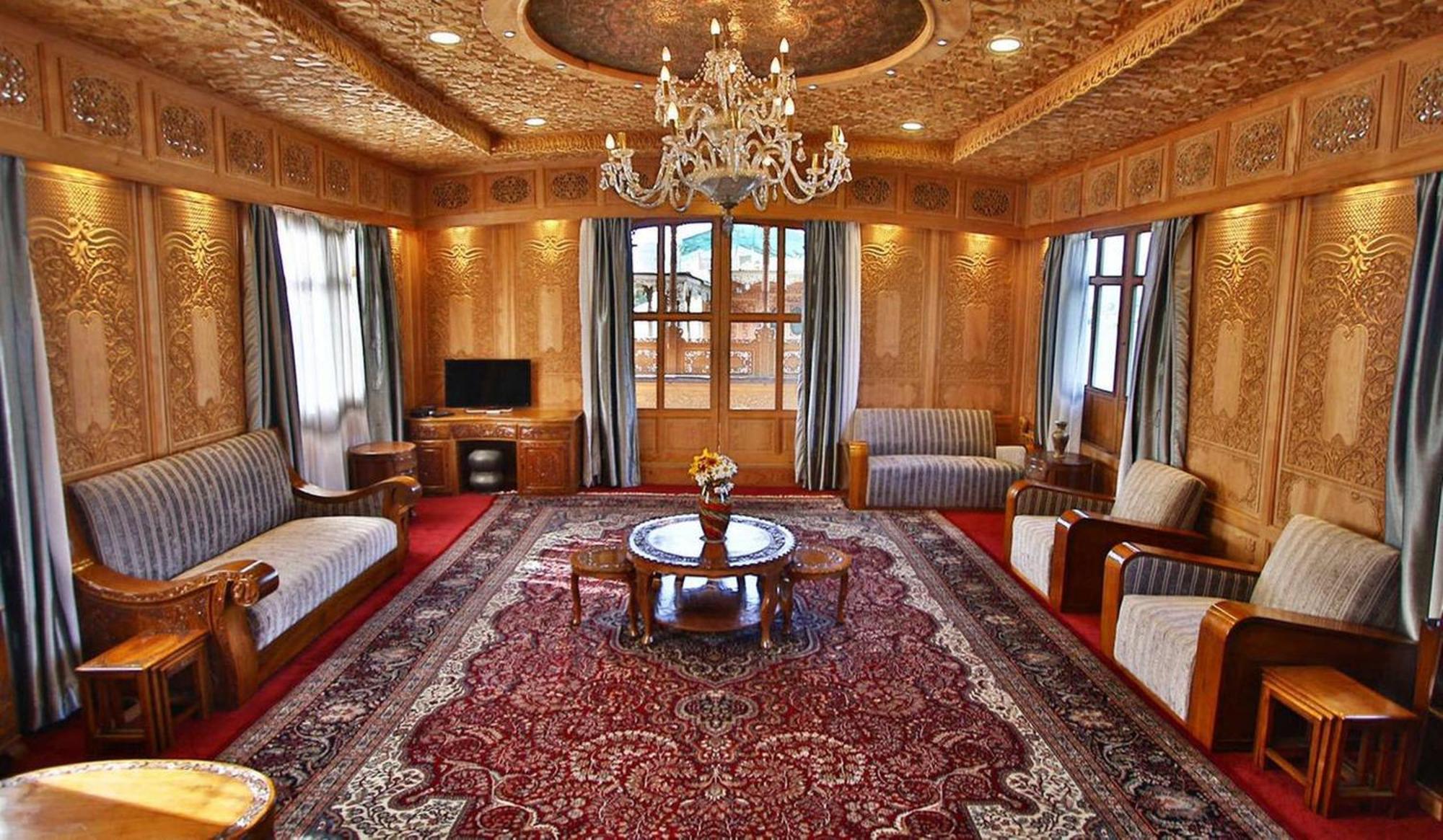 The Heritage Group Of Houseboats Сринагар Экстерьер фото